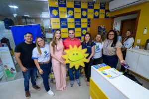 Roberto Cidade reafirma compromisso social da Aleam durante entregas do programa Assembleia Participativa