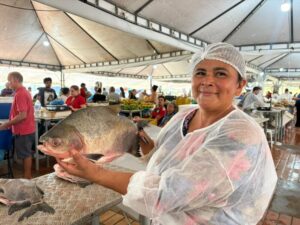 Feirão do Pescado movimenta R$ 350 mil e vende mais de 11 toneladas em dois dias