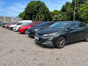 Detran-AM inicia visitação para o último leilão de 2025 com 267 veículos disponíveis