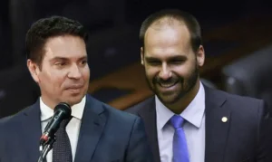 Câmara cancela passaporte diplomático de Eduardo Bolsonaro e Ramagem