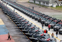 Polícia Civil recebe 132 viaturas com tecnologia do Sistema Paredão para reforçar investigações