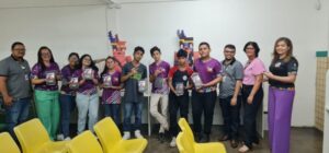 Professora e estudantes apoiados pelo Governo do Amazonas criam aplicativo com jogo educativo