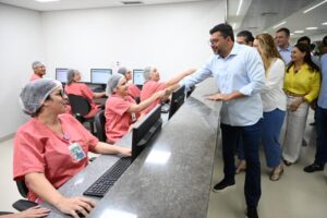 HPS 28 de Agosto ganha segunda Unidade de Internação com atendimento digital ao lado do paciente