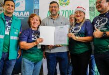 Wilson Lima sanciona data-base dos servidores do Ipaam e anuncia concurso com 140 vagas