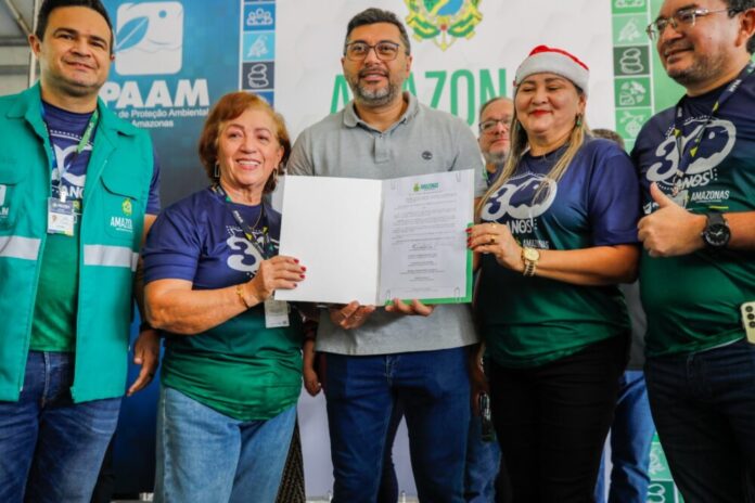 Governador Wilson Lima sanciona data-base dos servidores do Ipaam e anuncia edital de concurso após 18 anos 4_foto Antonio Lima Secom