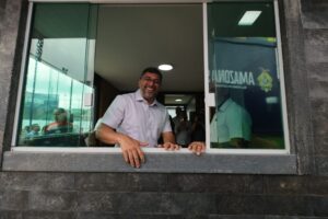 Wilson Lima apresenta moradia sustentável feita com plástico reciclado