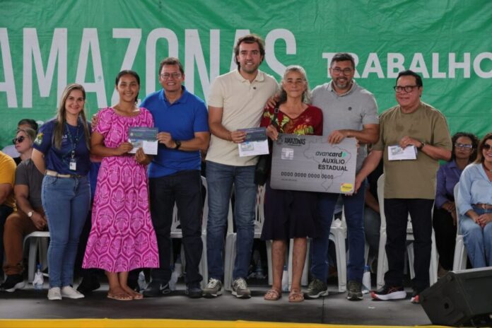 SECOM - AUXÍLIO ESTADUAL - COARI - FOTO MAURO NETO