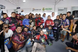 Pit Stop do Motociclista Legal é inaugurado em Manaus e funcionará 24 horas com acesso gratuito
