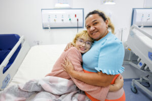 Pacientes aprovam modernização do Hospital Francisca Mendes entregue por Wilson Lima: ‘Está impecável’