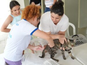 Vacinação antirrábica em Manaus segue até 29 de dezembro com 52 pontos fixos