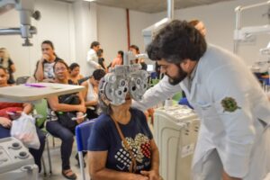 Mutirão de consultas oftalmológicas prossegue em clínicas credenciadas e pacientes serão avisados por WhatsApp