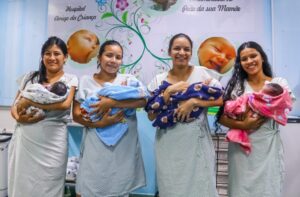 Maternidade Chapot Prévost conquista selo de ‘Hospital Amigo da Criança’ por incentivar aleitamento materno