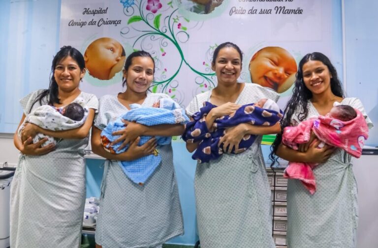 Maternidade Chapot Prévost conquista selo de ‘Hospital Amigo da Criança’ por incentivar aleitamento materno