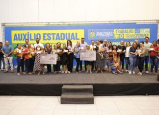 Auxílio Estadual garantiu R$ 150 mensais a 300 mil famílias no Amazonas em 2025