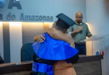 ‘Com o apoio que recebi consegui mudar’, diz socioeducando ao colar grau em Manaus
