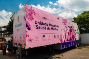 Unidade Móvel de Saúde da Mulher na Zona Oeste de Manaus tem atendimento interrompido nesta quarta-feira (11)
