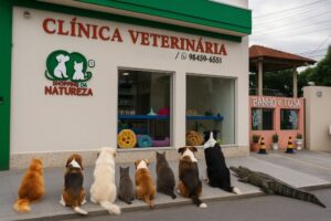 Clínica veterinária em Manaus vira alvo de denúncia misteriosa e caso intriga pets e tutores; entenda