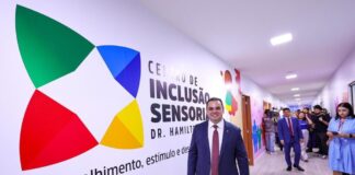Presidente Roberto Cidade incorpora estrutura do Complexo Esportivo da Aleam ao Centro de Inclusão Sensorial