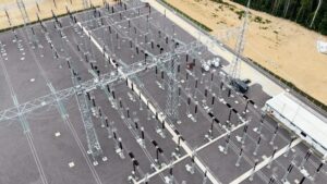 Complexo Termelétrico Azulão 950, em Silves (AM), avança com energização da subestação