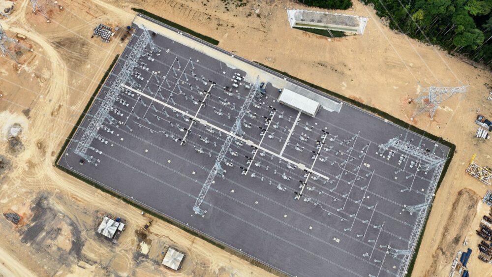 Complexo Termelétrico Azulão 950, em Silves (AM), avança com energização da subestação