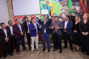 Roberto Cidade se torna cidadão de São Gabriel da Cachoeira, o município mais indígena do Brasil