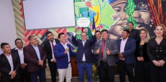 Roberto Cidade se torna cidadão de São Gabriel da Cachoeira, o município mais indígena do Brasil