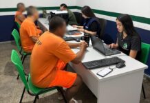 DPE-AM realiza mutirão carcerário e atende todos os custodiados em Tabatinga