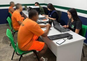 DPE-AM realiza mutirão carcerário e atende todos os custodiados em Tabatinga
