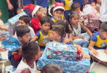 TCE-AM transforma Natal de 286 crianças com gestos de afeto e solidariedade