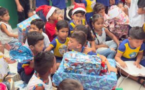 TCE-AM transforma Natal de 286 crianças com gestos de afeto e solidariedade