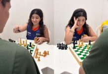 Aos 11 anos, Isabella Cardoso se prepara para disputar Campeonato Brasileiro de Xadrez em 2026