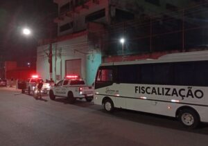 Operação do Detran-AM resulta em 80 veículos removidos e mais de 400 infrações