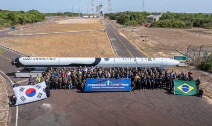 foguete da base de Alcântara