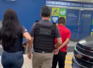 Motorista de app é preso em Manaus suspeito de estuprar sua enteada de 8 anos: ‘Vítima não queria voltar pra casa’