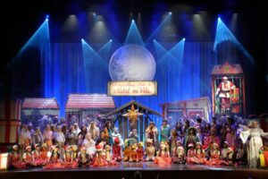 Espetáculo ‘O Natal da Vila Caminho’ estreia no Teatro Amazonas e segue em cartaz até domingo (7)