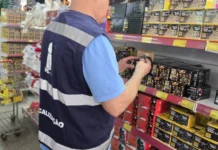 Natal Seguro: Inmetro identifica 90 mil produtos irregulares e reforça orientações para brinquedos e pisca-pisca