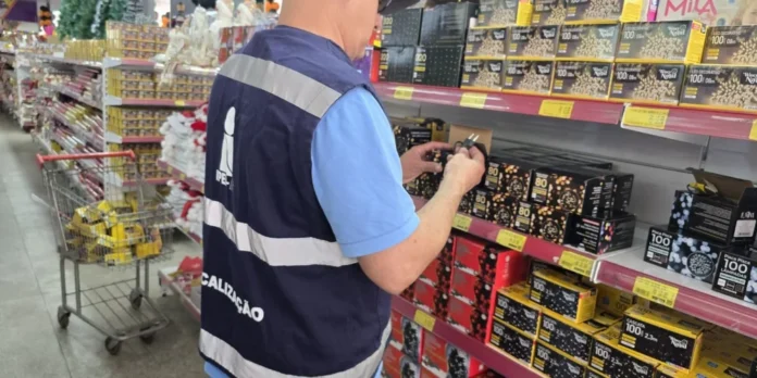 Natal Seguro: Inmetro identifica 90 mil produtos irregulares e reforça orientações para brinquedos e pisca-pisca