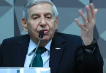 PF solicita extensão de prazo para perícia médica de Augusto Heleno e embasa pedido de prisão domiciliar