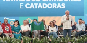 Lula amplia o acesso de catadores a serviços públicos e lança pacote de medidas de economia solidária durante Expocatadores em São Paulo