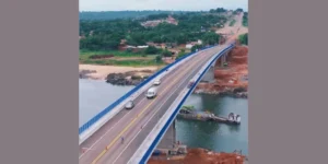 Nova ponte Juscelino Kubitshek de Oliveira entre Tocantins e Maranhão é reinaugurada após desabamento que deixou 14 mortos