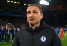 Maresca desabafa após vitória do Chelsea sobre Everton e diz ter sentido falta de apoio recentemente; elogia postura da torcida Maresca desabafa após vitória do Chelsea sobre Everton e diz ter sentido falta de apoio recentemente; elogia postura da torcida