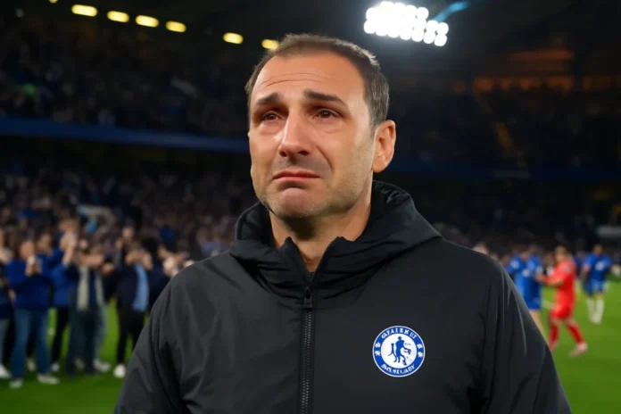 Maresca desabafa após vitória do Chelsea sobre Everton e diz ter sentido falta de apoio recentemente; elogia postura da torcida Maresca desabafa após vitória do Chelsea sobre Everton e diz ter sentido falta de apoio recentemente; elogia postura da torcida