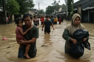 Enchentes na Indonésia deixam mais de 1.000 mortos, 1,2 milhão desabrigados e levantam críticas ao governo por não declarar estado de catástrofe