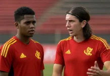 Saída do Flamengo? Filipe Luís comenta possível venda de Juninho ao Pumas-MEX antes da final da Copa Intercontinental