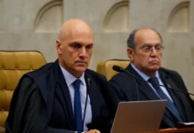 Moraes segue relator Gilmar Mendes e amplia alcance do foro por prerrogativa de função em julgamento no STF
