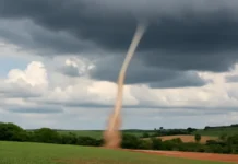 Vídeo mostra landspout raro em área rural de Oscar Bressane (SP); entenda como o fenômeno difere de um tornado clássico