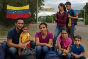 Venezuelanos que chegam por Roraima temem conflito entre EUA e Venezuela, mas prioridade é garantir comida, emprego e educação