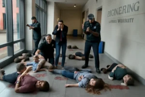 Tiroteio no prédio de engenharia da Universidade Brown, em Providence, deixa 2 mortos e 8 feridos; polícia procura suspeito