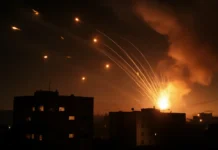 Ataques russos com mais de 450 drones e 30 mísseis deixam mais de 1 milhão de casas sem luz na Ucrânia