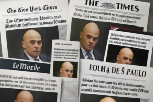 Como a imprensa internacional noticiou a retirada de sanções da Lei Magnitsky contra Alexandre de Moraes após Trump suspender tarifas ao Brasil
